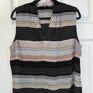 Roz & Ali, XL, Sleeveless Tunic